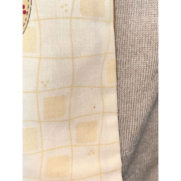 Vintage Quilted Honey Bear Bee Vest Size Large - Picture 12 of 12